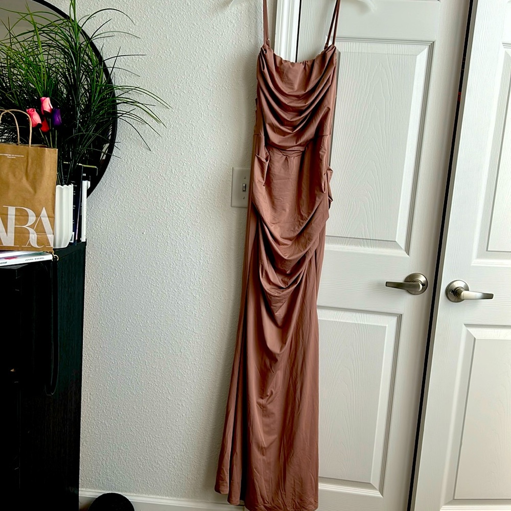 Beautiful Khaki Dress!